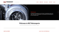 Desktop Screenshot of bandtmotorsports.com